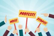 Zwolnienia w Google za protesty przeciwko umowie z Izraelem