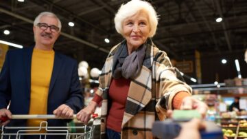 Zakupy dla seniora tańsze nawet o 15% – wystarczy Karta Dużej Rodziny