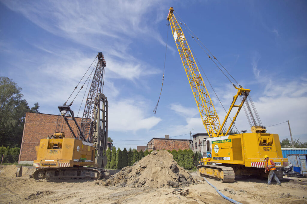 Nowoczesne technologie geotechniczne – skuteczne zabezpieczenie wykopów i stabilizacja gruntu