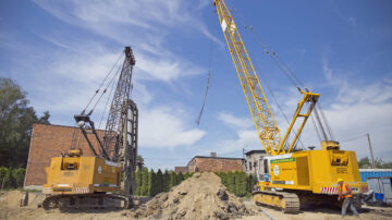Nowoczesne technologie geotechniczne – skuteczne zabezpieczenie wykopów i stabilizacja gruntu
