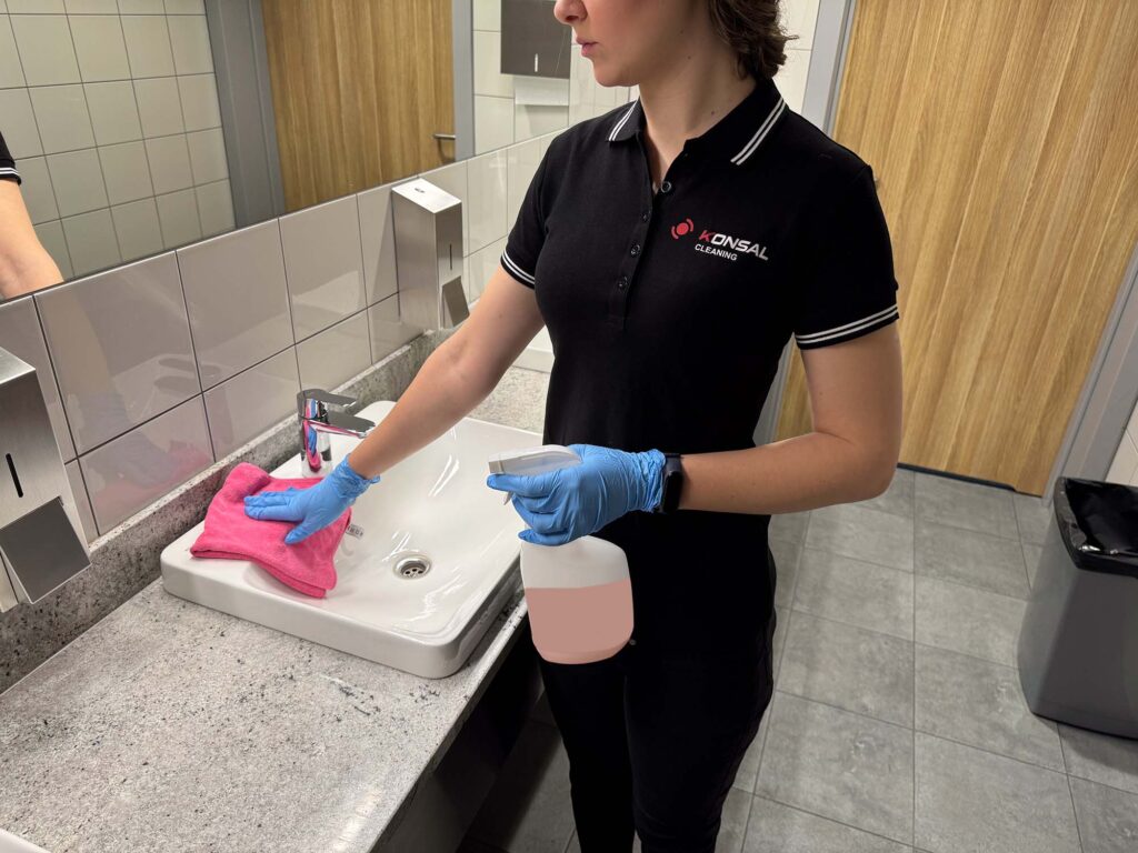 KONSAL Cleaning – Twój partner w czystości! Perfekcyjne sprzątanie w Twojej firmie.