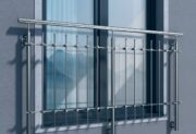 Balustrady aluminiowe i francuskie – nowoczesny kierunek w projektowaniu elewacji i przestrzeni mieszkalnych