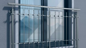 Balustrady aluminiowe i francuskie – nowoczesny kierunek w projektowaniu elewacji i przestrzeni mieszkalnych