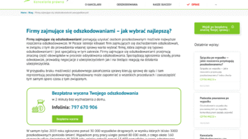 Ile biorą firmy odzyskujące odszkodowania? Modele prowizji i co jest fair