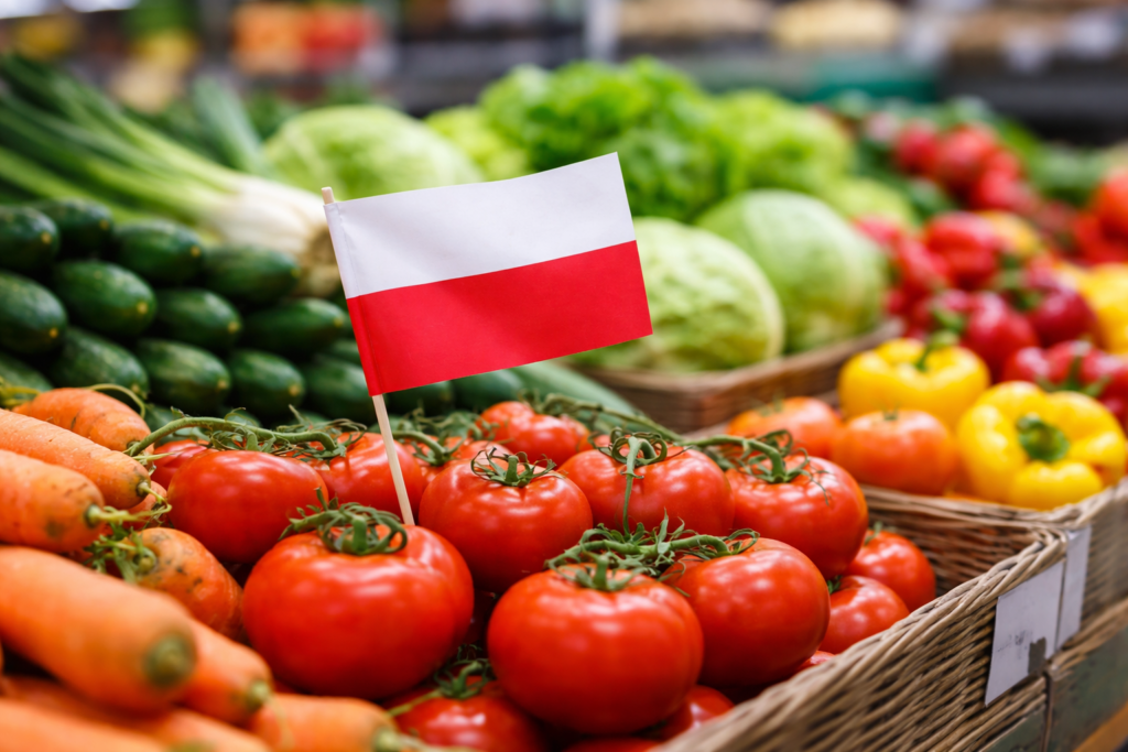Flagi przy warzywach. Od dziś nowe zasady w sklepach
