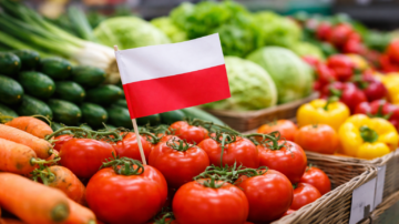 Flagi przy warzywach. Od dziś nowe zasady w sklepach