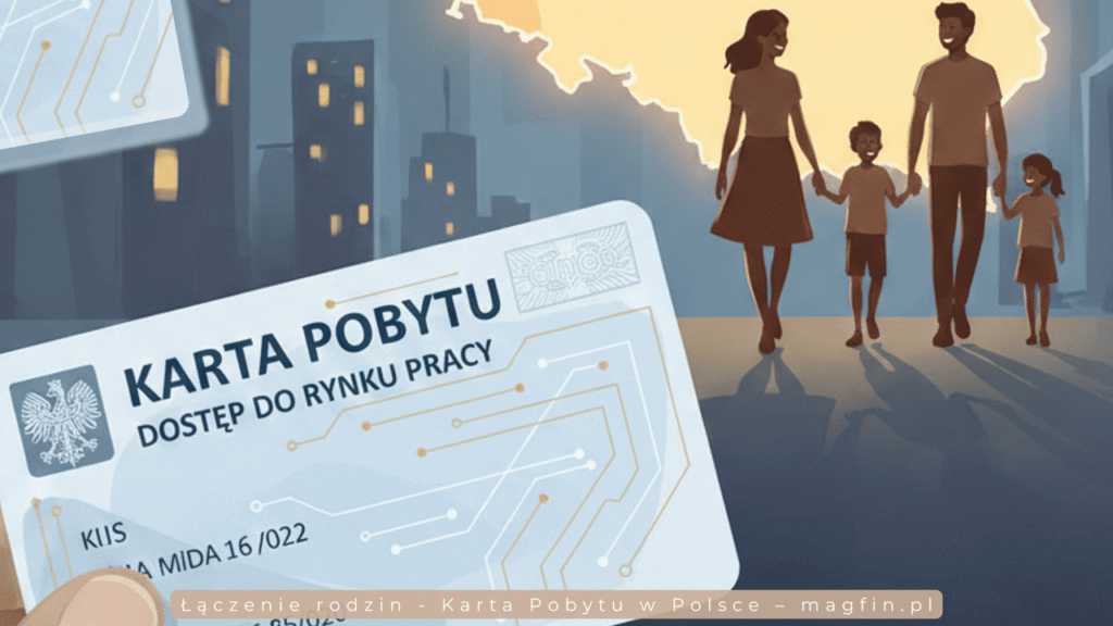 Łączenie rodziny w Polsce: jak sprowadzić żonę i dzieci, jeśli pracujesz na wizie lub karcie pobytu