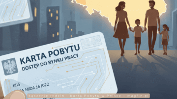 Łączenie rodziny w Polsce: jak sprowadzić żonę i dzieci, jeśli pracujesz na wizie lub karcie pobytu