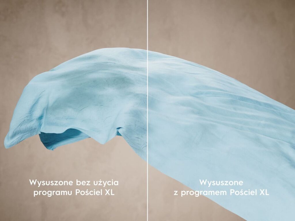 Większy wsad również wymaga odpowiednich warunków suszenia