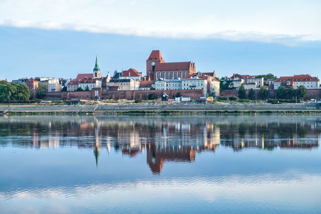 Niski poziom Wisły ogranicza pracę elektrowni Enei